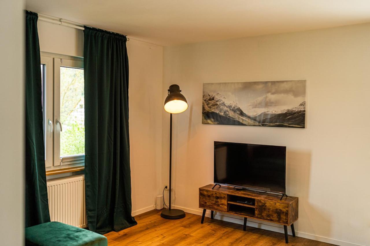 Die Entspannendste Wohnung Am Edersee - Spa Sauna Edertal Luaran gambar