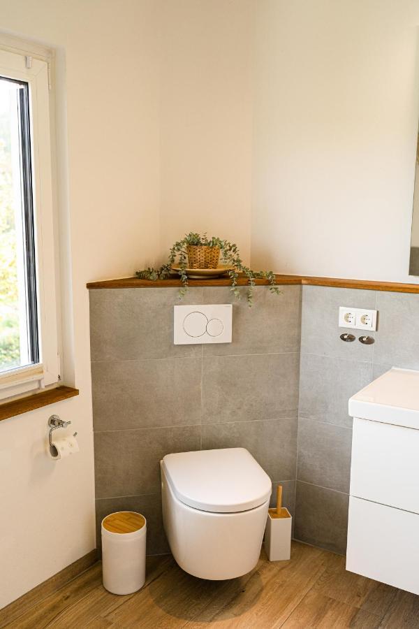 Die Entspannendste Wohnung Am Edersee - Spa Sauna Edertal Luaran gambar