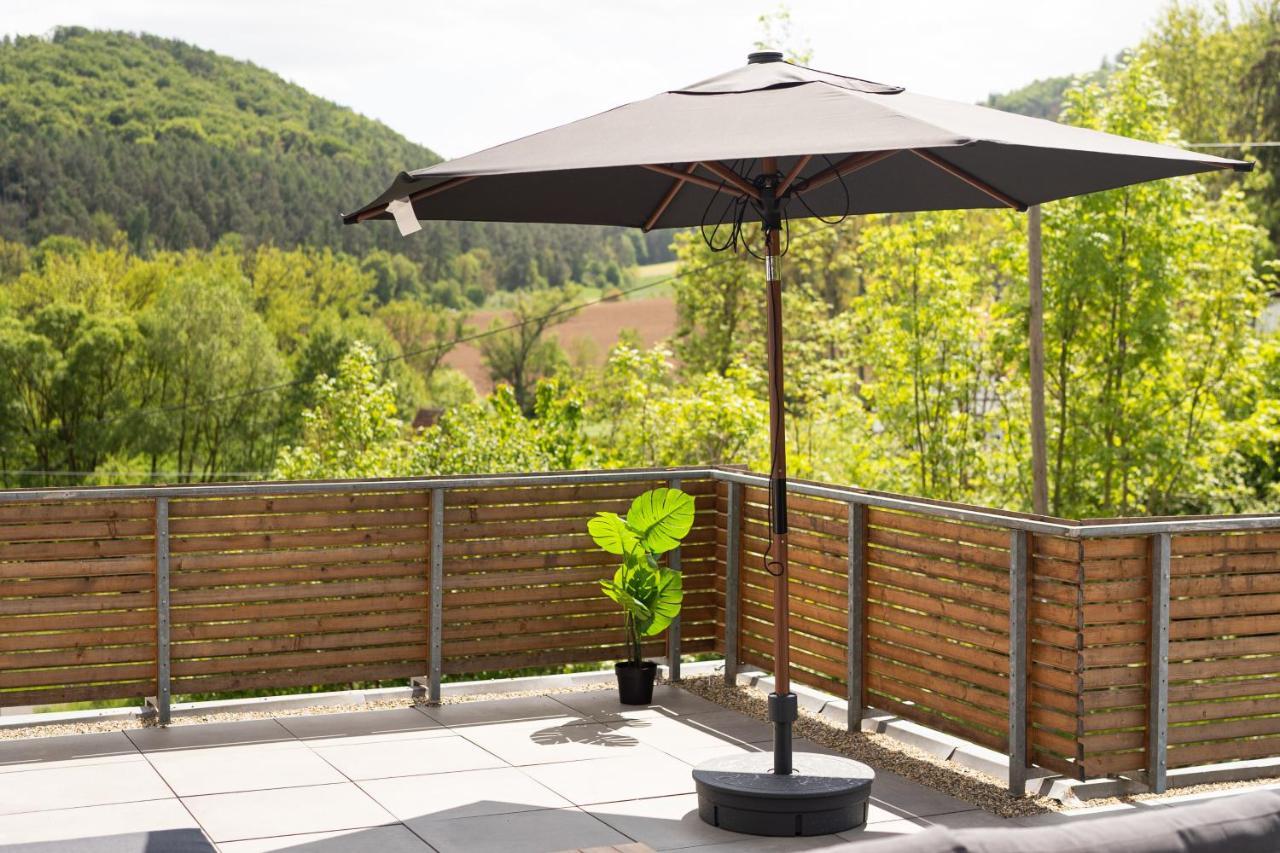 Die Entspannendste Wohnung Am Edersee - Spa Sauna Edertal Luaran gambar