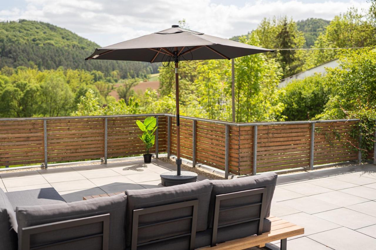 Die Entspannendste Wohnung Am Edersee - Spa Sauna Edertal Luaran gambar